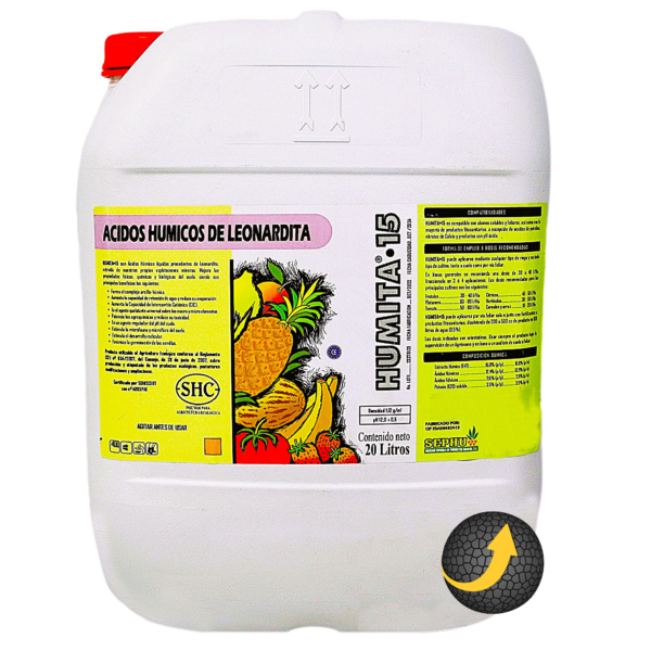 humita 15 en 20l litros